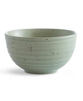 Sango Siterra Mixed Speckled 16 Pc. Dinnerware Set, Service for 4