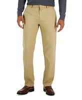 Perry Ellis Portfolio Men's Modern-Fit Twill Pants