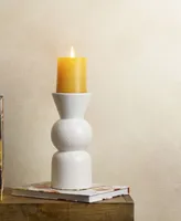 Elements 9" Ball Candle Holder