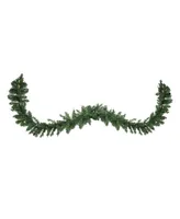 Northlight Pre- Lit Buffalo Fir Commercial Artificial Christmas Garland With Clear Lights