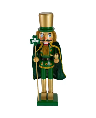 Northlight Luck of the Irish Christmas Nutcracker, 15"