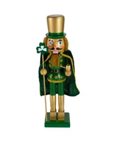 Northlight Luck of the Irish Christmas Nutcracker, 15"