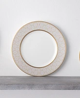 Noritake Noble Pearl Set Of 4 Salad Plates, 8-1/2"