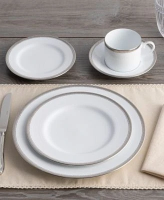 Noritake Whiteridge Platinum Dinnerware Collection