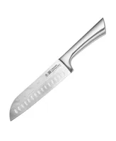 Cuisine::pro Damashiro 6.5" Santoku & 10"x13.5" Board Set