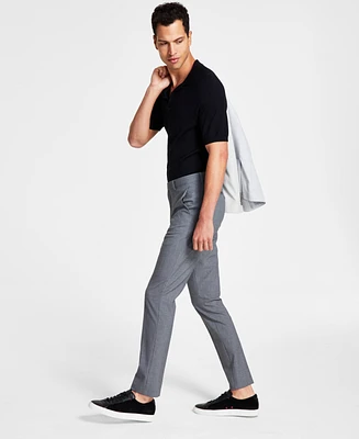 Calvin Klein Men's Infinite Stretch Skinny-Fit Dress Pants