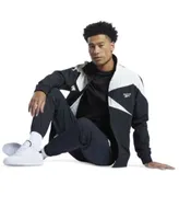 Reebok Mens Identity Classics Logo Graphic T Shirt Classics Vector Tracksuit Separates