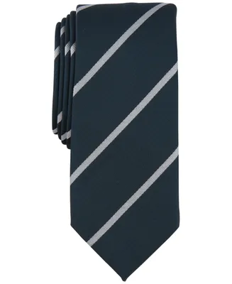 Alfani Men's Tracey Stripe Tie, Created for Macy's