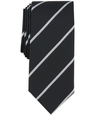 Alfani Men's Tracey Stripe Tie, Created for Macy's