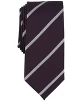 Alfani Men's Tracey Stripe Tie, Created for Macy's