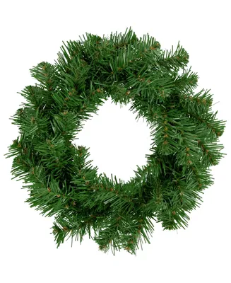 Northlight Deluxe Dorchester Pine Artificial Christmas Wreath Unlit, 12"