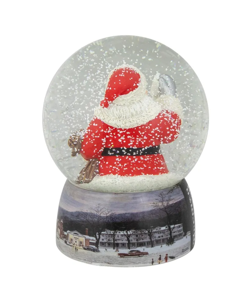 Northlight Norman Rockwell a Drum for Tommy Christmas Snow Globe, 6.5"