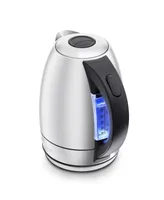 Chefman 1.7L Electric Kettle with Automatic Shutoff & Led Lights