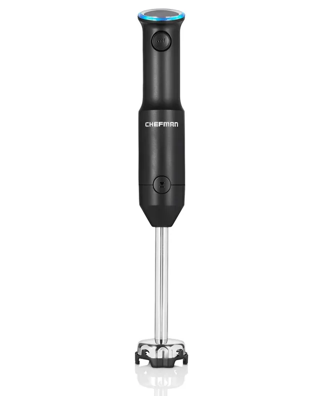 TRU Cordless Rechargeable 2 Speed Immersion Blender