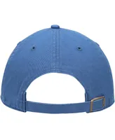 Men's '47 Timber Blue Buffalo Bills Clean Up Adjustable Hat