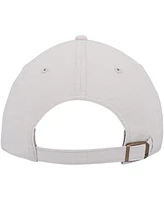 Men's '47 Cream, Royal Buffalo Bills Sidestep Clean Up Adjustable Hat