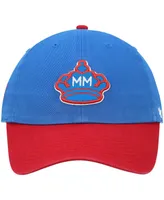 Men's '47 Brand Blue Miami Marlins City Connect Clean Up Adjustable Hat