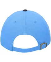 Men's '47 Light Blue Kansas City Royals Area Code City Connect Clean Up Adjustable Hat