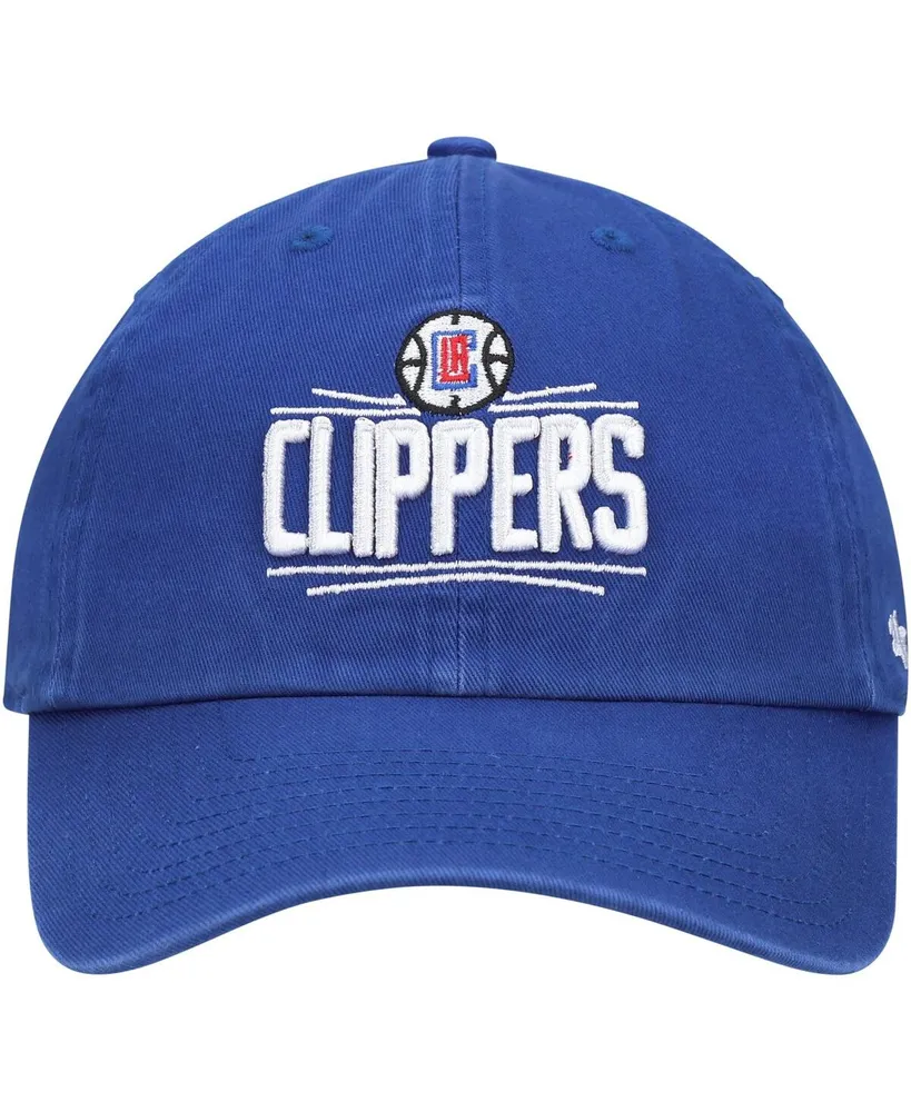 Men's '47 Royal La Clippers Team Clean Up Adjustable Hat