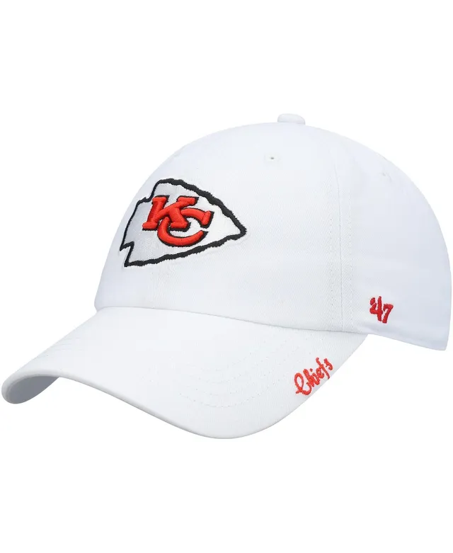 Women's '47 Tan Kansas City Chiefs Rosette Clean Up Adjustable Hat