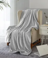 Serta So Huge Oversized Fleece Blanket, 10'X 10'