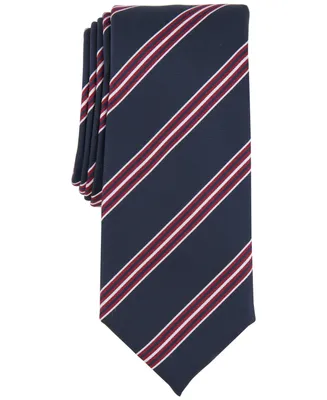 Alfani Men's Delafield Stripe Tie, Created for Macy's