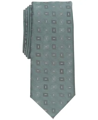 Alfani Men's Belmont Geo-Print Tie, Created for Macy's