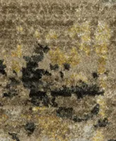 Jhb Design Exeter 2061EXT 3'10" x 5'5" Area Rug - Gold