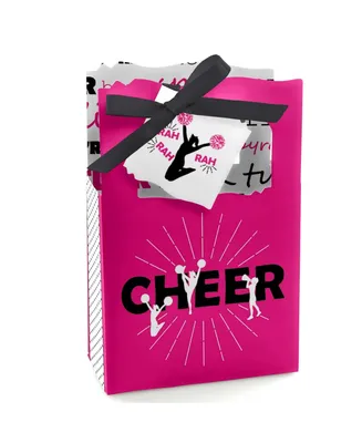 We've Got Spirit - Cheerleading - Birthday Party Favor Boxes - 12 Ct