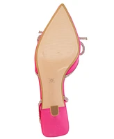 BCBGeneration Women's Ildy Crystal Bow Pointy Toe Pump