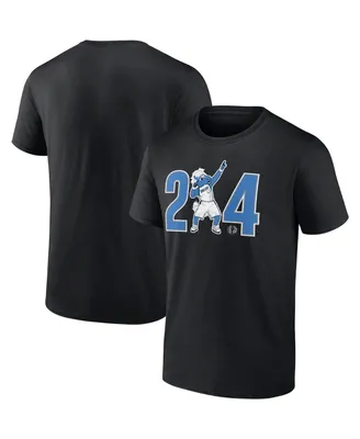 Men's Fanatics Black Dallas Mavericks Champ 214 Hometown Collection T-shirt