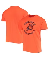 Men's '47 Brand Orange Phoenix Suns Basketball Super Rival T-shirt