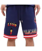 Men's Pro Standard Zion Williamson Navy New Orleans Pelicans Player Shorts