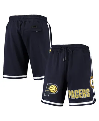 Men's Pro Standard Navy Indiana Pacers Team Chenille Shorts