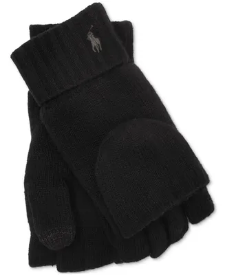 Polo Ralph Lauren Men's Merino Convertible Gloves