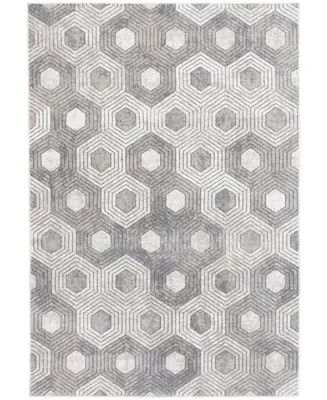 Km Home Waterside Reef 5'3" x 7'7" Area Rug