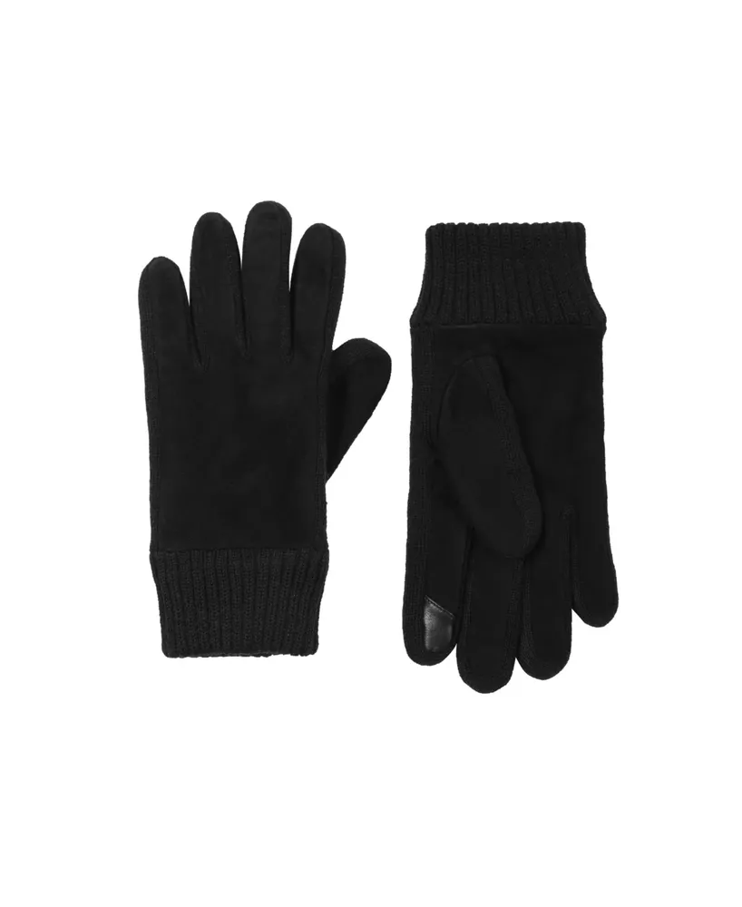 Calvin Klein Men's Knit Cuff Gloves