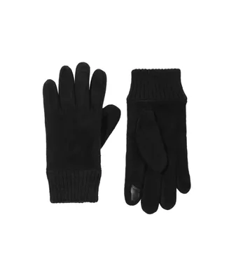 Calvin Klein Men's Knit Cuff Gloves