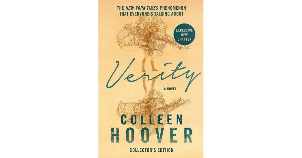 Verity (Special Gold Edition) by Colleen Hoover (Collectable Edition)