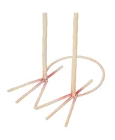 36-Inch Pink Flamingo Outdoor Statue with Flowerpot - Yard Art, Lawn and Garden Sculpture Decor