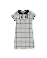 Hope & Henry Toddler Girls Short Sleeve Ponte Dress