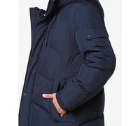 Marc New York Men's Sullivan Down Puffer Stadium Parka Coat