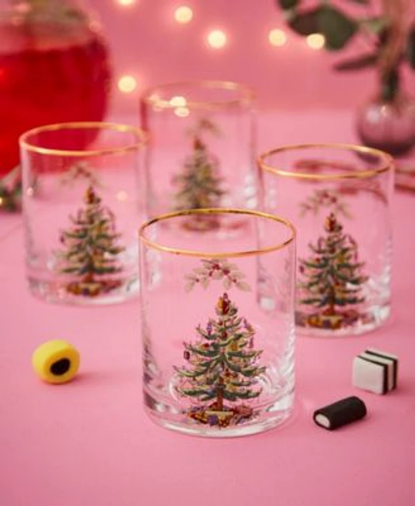 Spode Christmas Tree Collection Glassware Collection