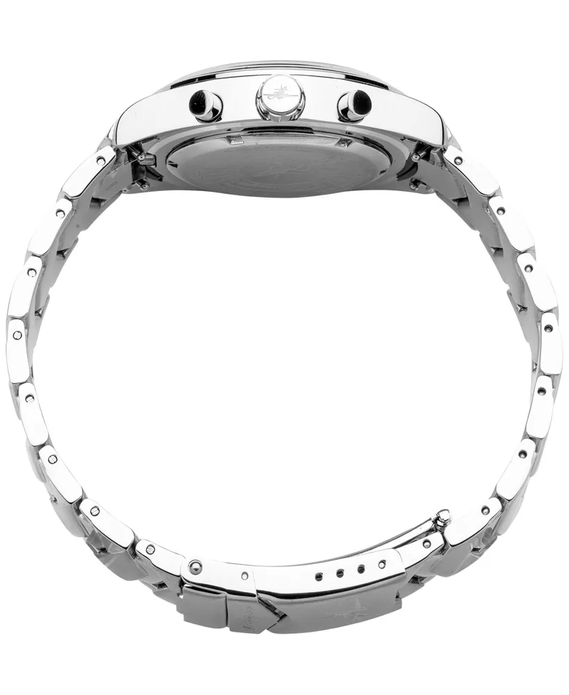 Abingdon Co. Women's Katherine Chronograph Multifunctional Stainless Steel Bracelet Watch 40mm