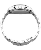 Abingdon Co. Women's Katherine Chronograph Multifunctional Stainless Steel Bracelet Watch 40mm