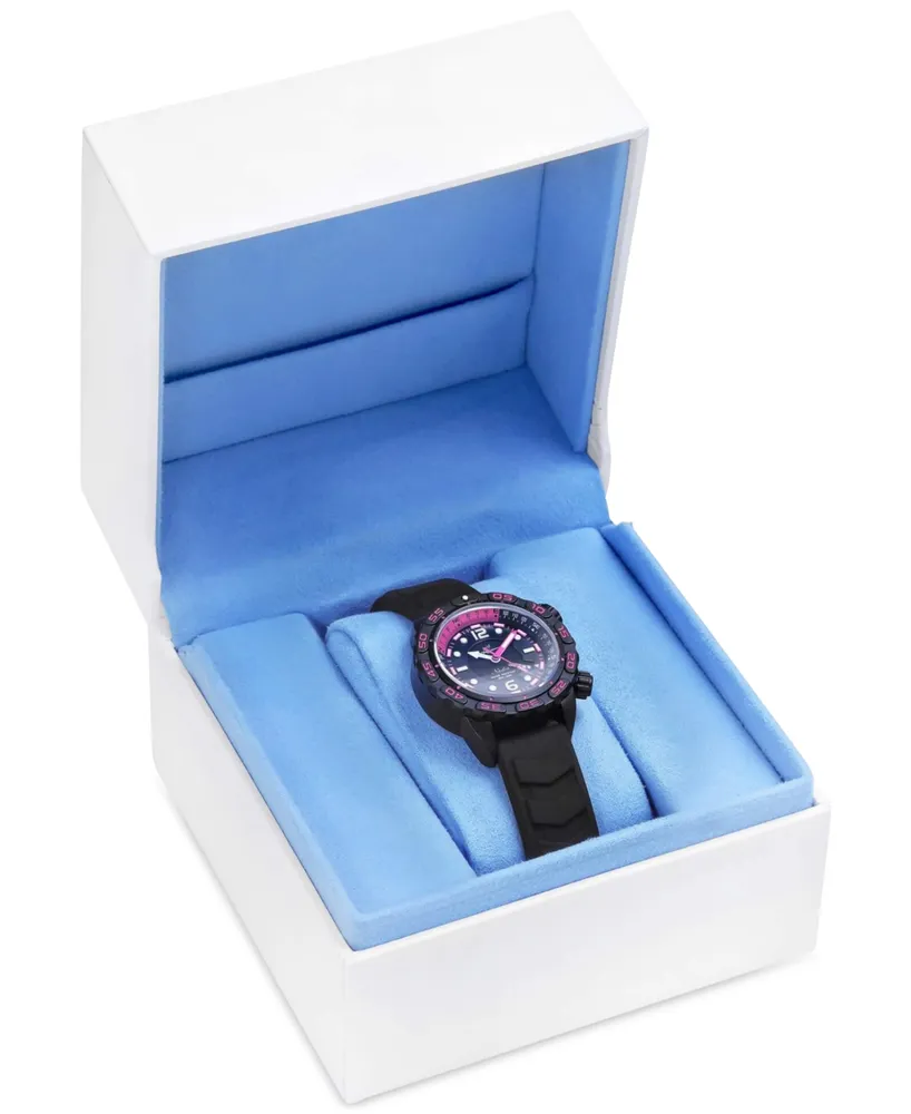 Abingdon Co. Women's Automatic Nadia Silicone Strap Watch 35mm