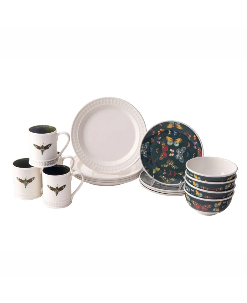 Portmeirion Botanic Garden 12 Piece Dinner Set