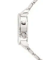 Abingdon Co. Women's Elise Stainless Steel Bracelet Watch 33mm