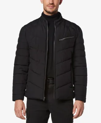 Marc New York Men's Winslow Stretch Packable Puffer Jacket