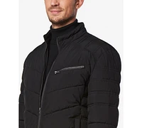 Marc New York Men's Winslow Stretch Packable Puffer Jacket